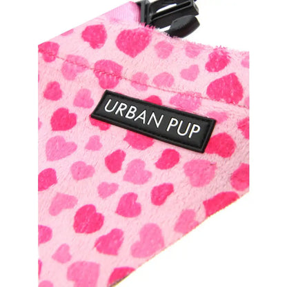 Pink Hearts Dog Bandana Collar - Urban Pup - 3