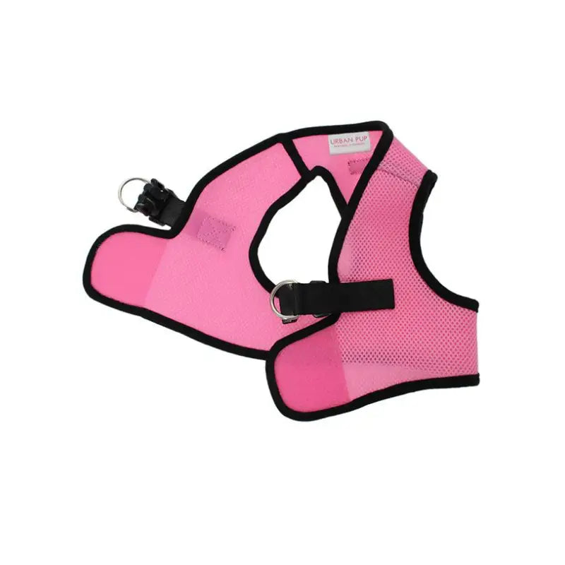 Pink Soft Mesh Vest Dog Harness - Urban - 3