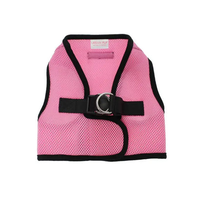 Pink Soft Mesh Vest Dog Harness - Urban - 1