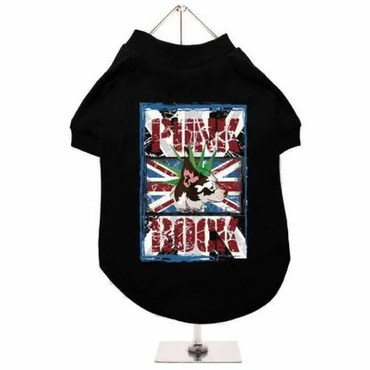 Punk Rock UK Dog T-Shirt - Urban - 1