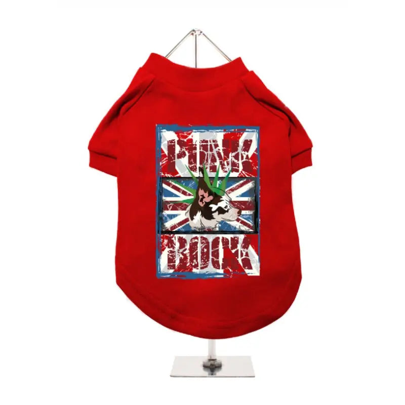 Punk Rock UK Dog T-Shirt - Urban - 2