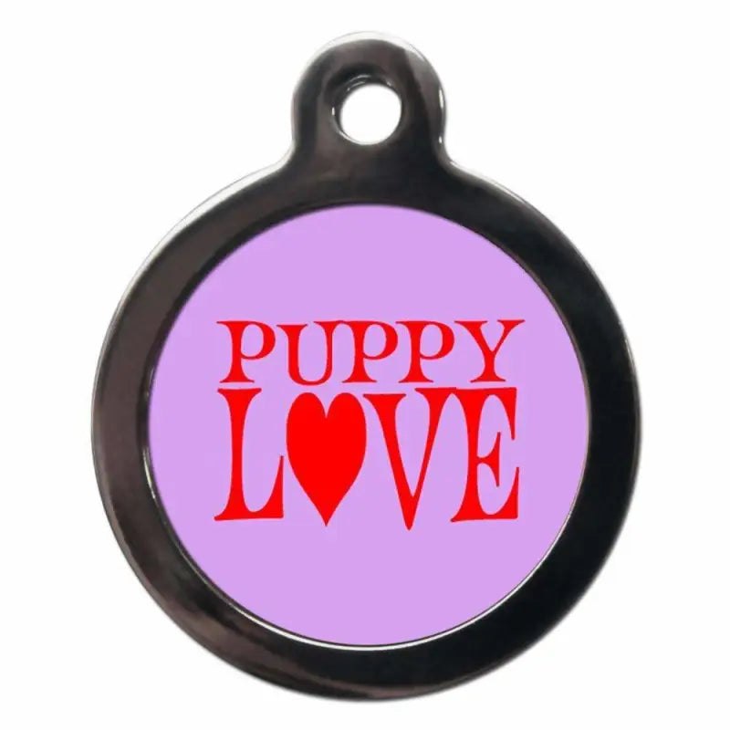 Puppy Love Dog ID Tag - PS Pet Tags - 1