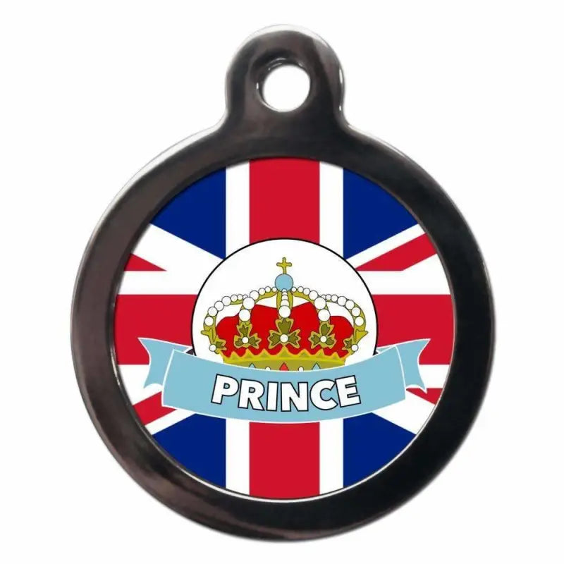 Royal Prince Pet ID Tag - PS Pet Tags - 1
