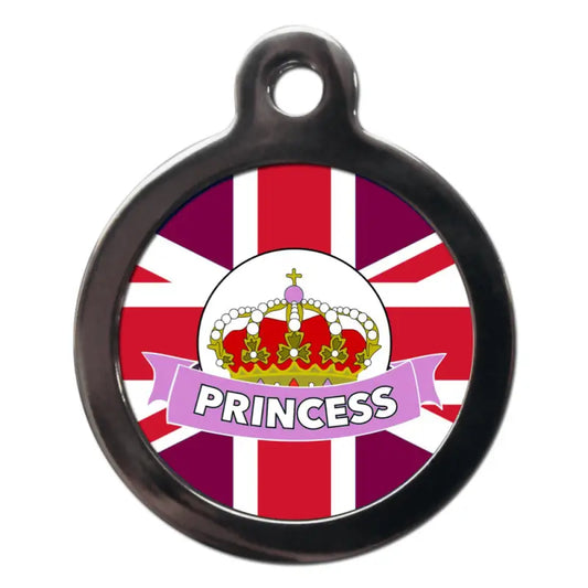 Royal Princess Pet ID Tag - PS Pet Tags - 1