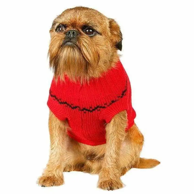 Rudolph’s Red Dog Jumper - Urban Pup - 2
