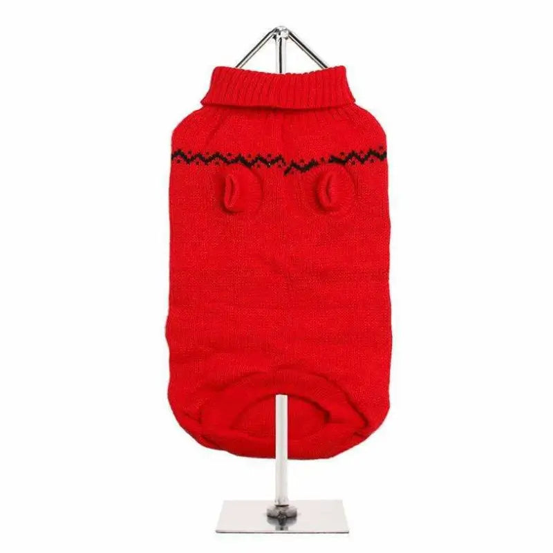 Rudolph’s Red Dog Jumper - Urban Pup - 3