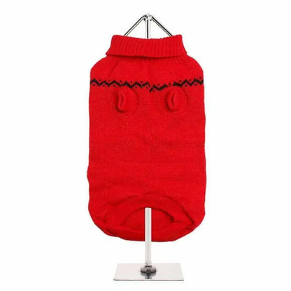 Rudolph’s Red Dog Jumper - Urban Pup - 3
