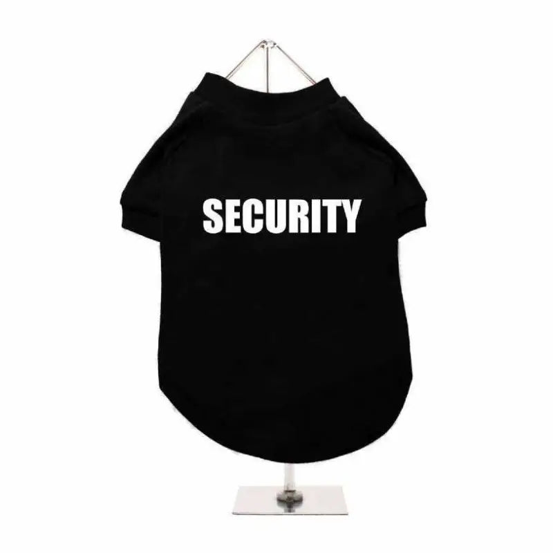 Security Dog T-Shirt In Black - Urban - 1