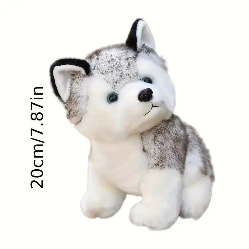 Siberian Husky Plush Dog Toy - Posh Pawz - 3