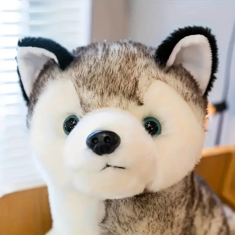 Siberian Husky Plush Dog Toy - Posh Pawz - 2