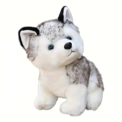Siberian Husky Plush Dog Toy - Posh Pawz - 1