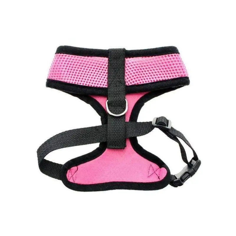 Soft Mesh Dog Harness In Candy Pink - Urban Pup - 3