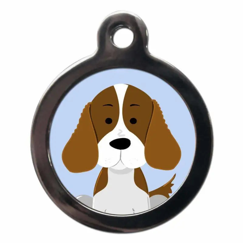 Springer Spaniel Dog ID Tag - PS Pet Tags - 1