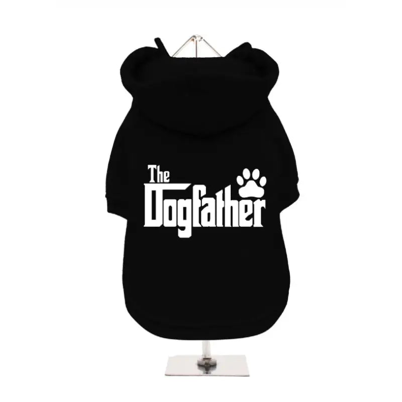 The Dogfather Dog Hoodie Sweatshirt - Urban Pup - 1