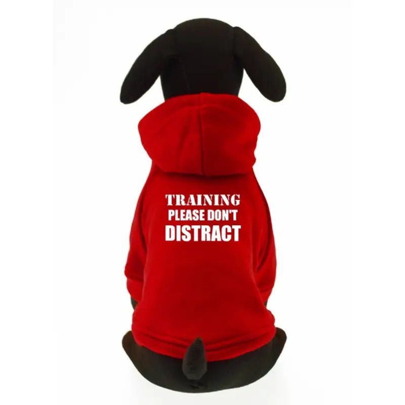 Training Please Don’t Distract Dog Hoodie Sweatshirt - Urban - 3