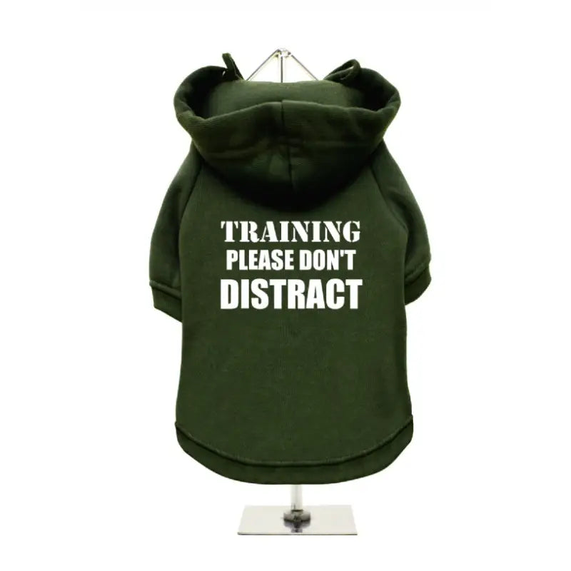 Training Please Don’t Distract Dog Hoodie Sweatshirt - Urban - 2