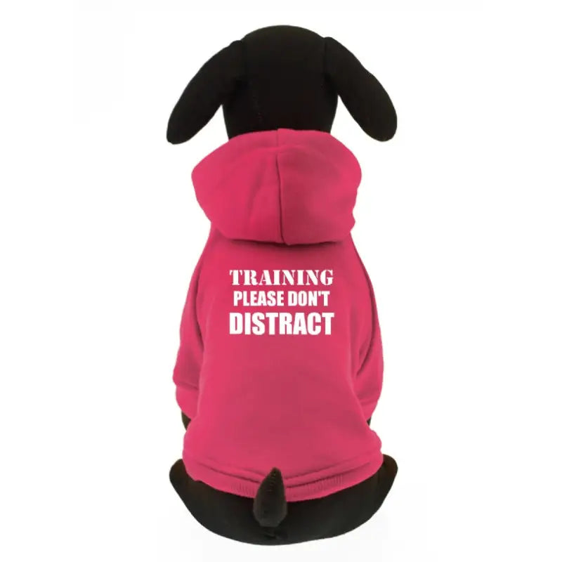 Training Please Don’t Distract Dog Hoodie Sweatshirt - Urban - 5