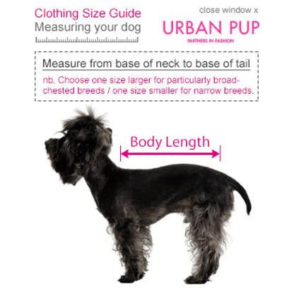 Waffle Textured Knitted Dog Jumper Pink - Urban Pup - 4