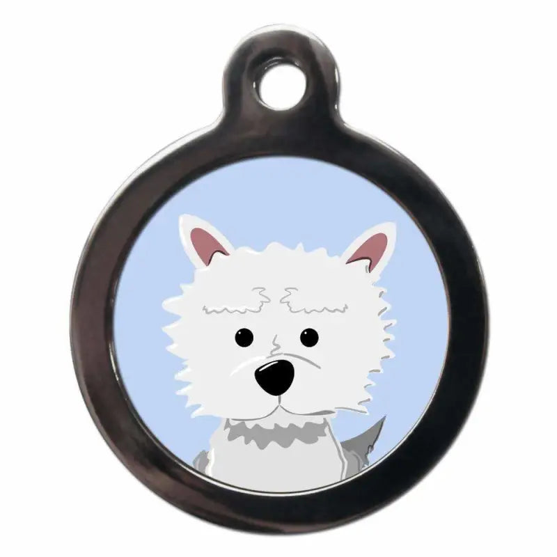 Westie Dog ID Tag - PS Pet Tags - 1