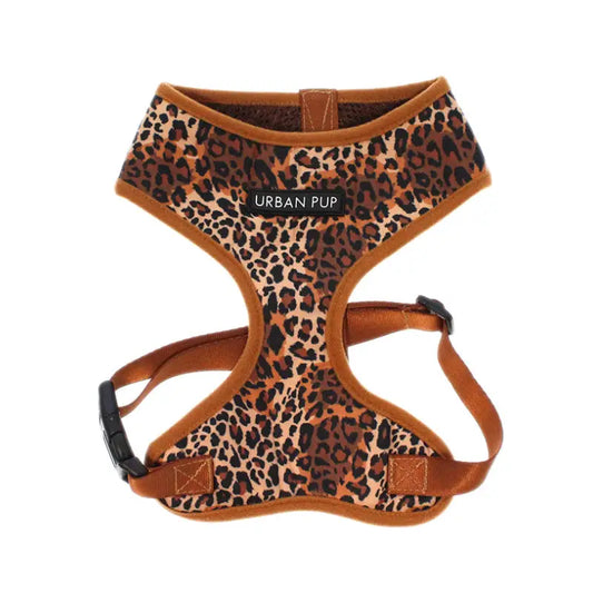 Wild Cat Leopard Dog Harness - Urban - 1