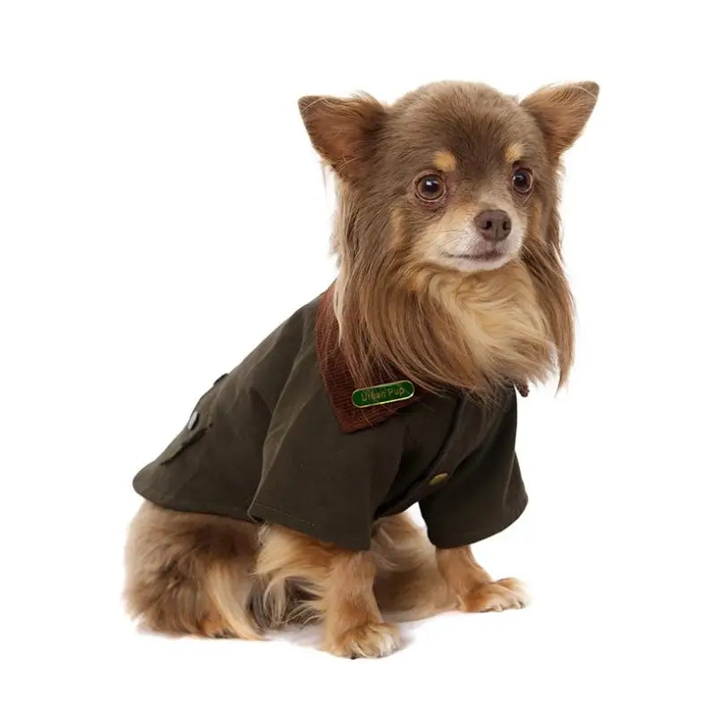 Woodland Country Designer Dog Coat - Urban Pup - 5