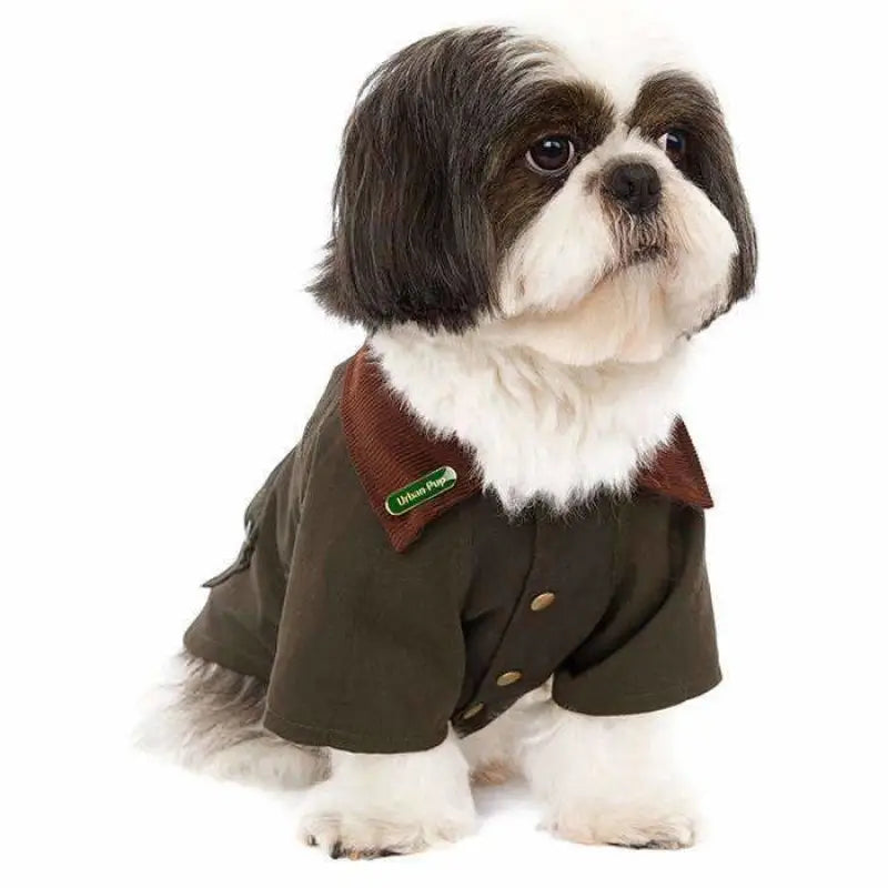 Woodland Country Designer Dog Coat - Urban Pup - 2