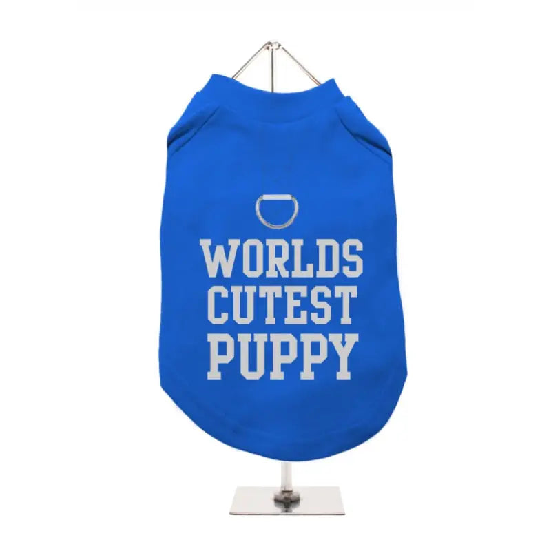Worlds Cutest Puppy Harness Dog T-Shirt - Urban - 4