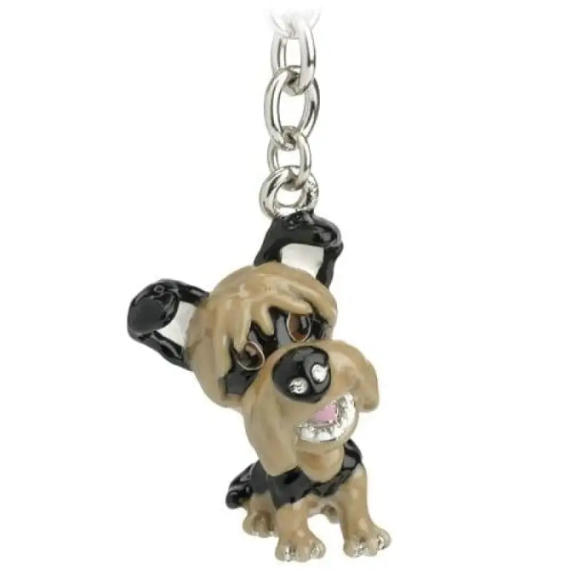 Yorkshire Terrier Little Paws Keyring Handbag Charm - Sale - 1