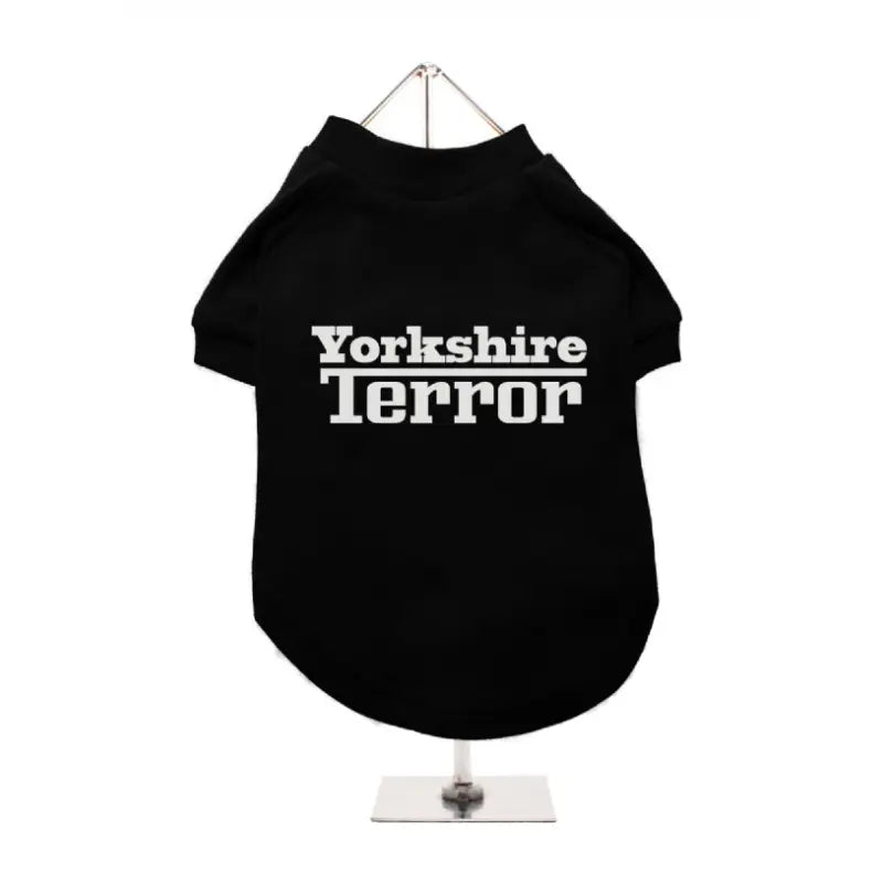 Yorkshire Terror Dog T-Shirt - Urban Pup - 1
